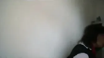 Strict beauty gave herself to the peasant