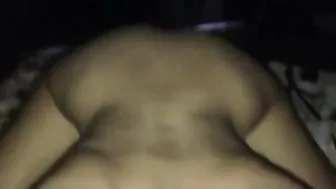 The girl sucks cock skillfully and quickly