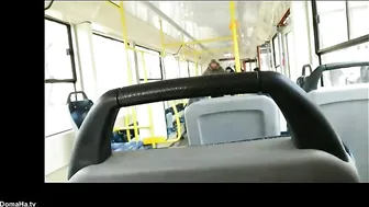 masturbated and showed boobs in the tram