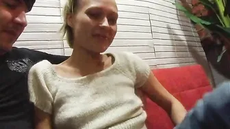 sucked and gave herself to fuck