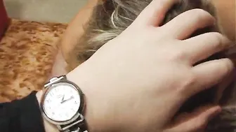 sucked and gave herself to fuck