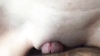 almost cum in my pussy