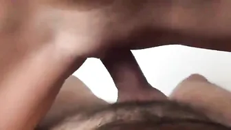 almost cum in my pussy