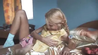 graduate makes her first blowjob in life