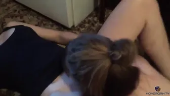 wife licking pussy girlfriend