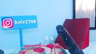 karlakole Amazing slut is hot fucking her holes