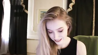 mrs_bonnie Blonde nymph seduces with curvy tits