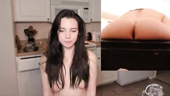 bellecurve full length striptease