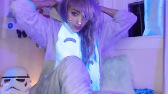 lana_del_bae Elegant confused caresses juicy pussy