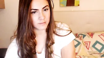 camilalopesex Flawless babe happily kneads huge tits