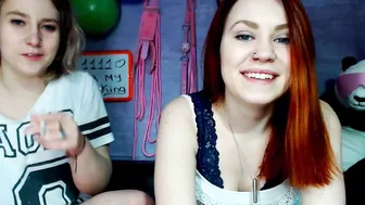 mary Busty bitch caresses nipples