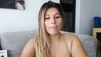 nemisha Sweet little thing wags elastic booty