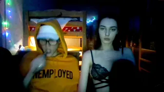 unknovvn2all Charming confused girlfriend fucks holes