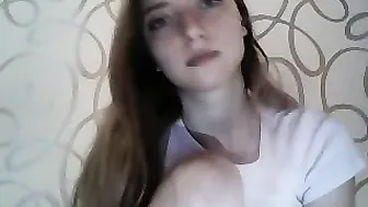 kellyroseme Naked handjob on the floor