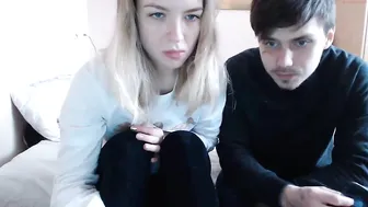 xxxsweetmoonxxx Ardent student dancing striptease