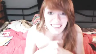 cutepup Imposing bitch caresses juicy breasts and pussy