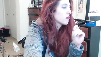 animergamergirl Gorgeous babe furiously fucks pussy