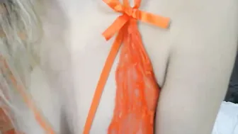 bikiniblondie charming babe shows off beautiful sissy