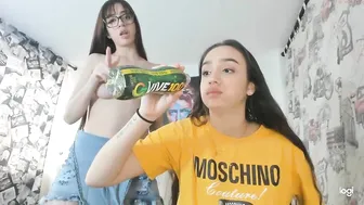 panty_wet_s1sters busty young lady fucks her cunt