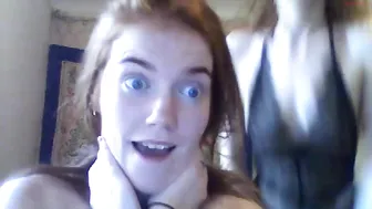 gingertwins vicious girl relish fingers with herself