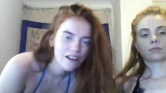 gingertwins vicious girl relish fingers with herself