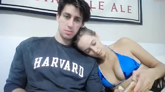 bikiniblondie hot prostitute masturbating pussy with her hand