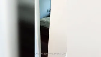 miss_swedish_bella onlyfans sweet babe took off her panties