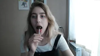 blue__water pathetic brunette seduces with incredibly sexy body and enviable appearance