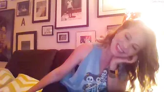 mimi_applebaum exciting bitch dancing in underwear