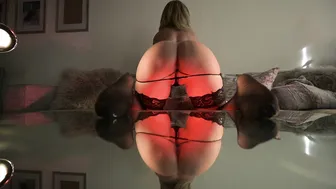 miss_swedish_bella onlyfans painted slut caresses small tits