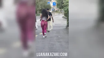 kazakiluana onlyfans spicy trash fucks herself with a dildo