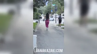 kazakiluana onlyfans spicy trash fucks herself with a dildo