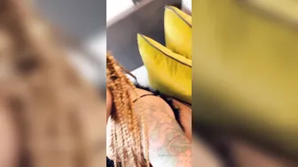 mia_milan onlyfans attractive cockroach shows tanned body