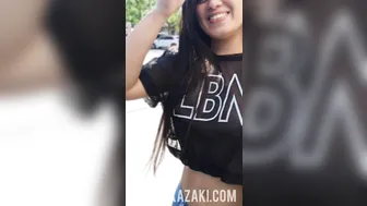 kazakiluana onlyfans impressive slut fucks herself with sex toy