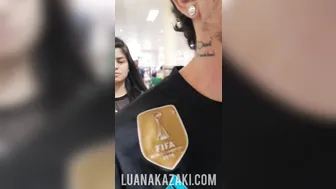 kazakiluana onlyfans impressive slut fucks herself with sex toy