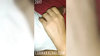 kazakiluana onlyfans busty schoolgirl fingering pussy