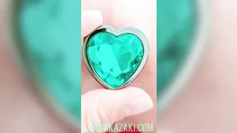 kazakiluana onlyfans wonderful woman jerking pussy phallus