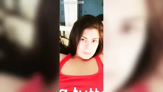 kazakiluana onlyfans openwork blonde erotically moving in front of the camera