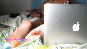 iluvchanell_ onlyfans shrews passionately fucks anus