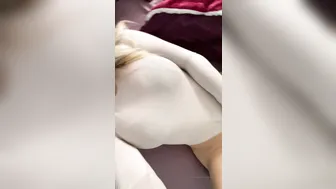 miss_swedish_bella onlyfans elegant cam girl engaged in lustful caresses