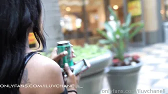 iluvchanell_ onlyfans and finally decided to jerk off her shaved pussy