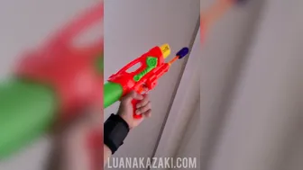 kazakiluana onlyfans painted confused caresses shaved holes