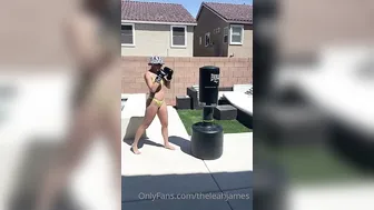 theleahjames onlyfans blue-eyed cutie masturbates in private e