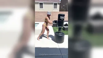 theleahjames onlyfans blue-eyed cutie masturbates in private e