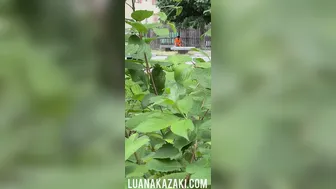 kazakiluana onlyfans charming babe poses nude in front of the webcam