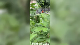 kazakiluana onlyfans charming babe poses nude in front of the webcam