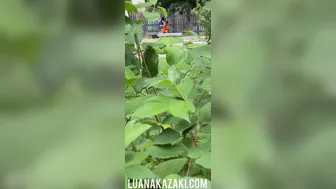 kazakiluana onlyfans charming babe poses nude in front of the webcam