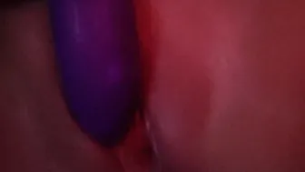 evilvie onlyfans gorgeous chick caresses shaved cunt