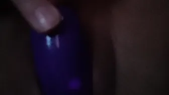 evilvie onlyfans gorgeous chick caresses shaved cunt