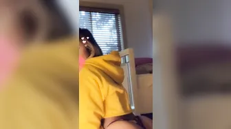 exoticbooty onlyfans luxurious slut masturbates shaved pussy